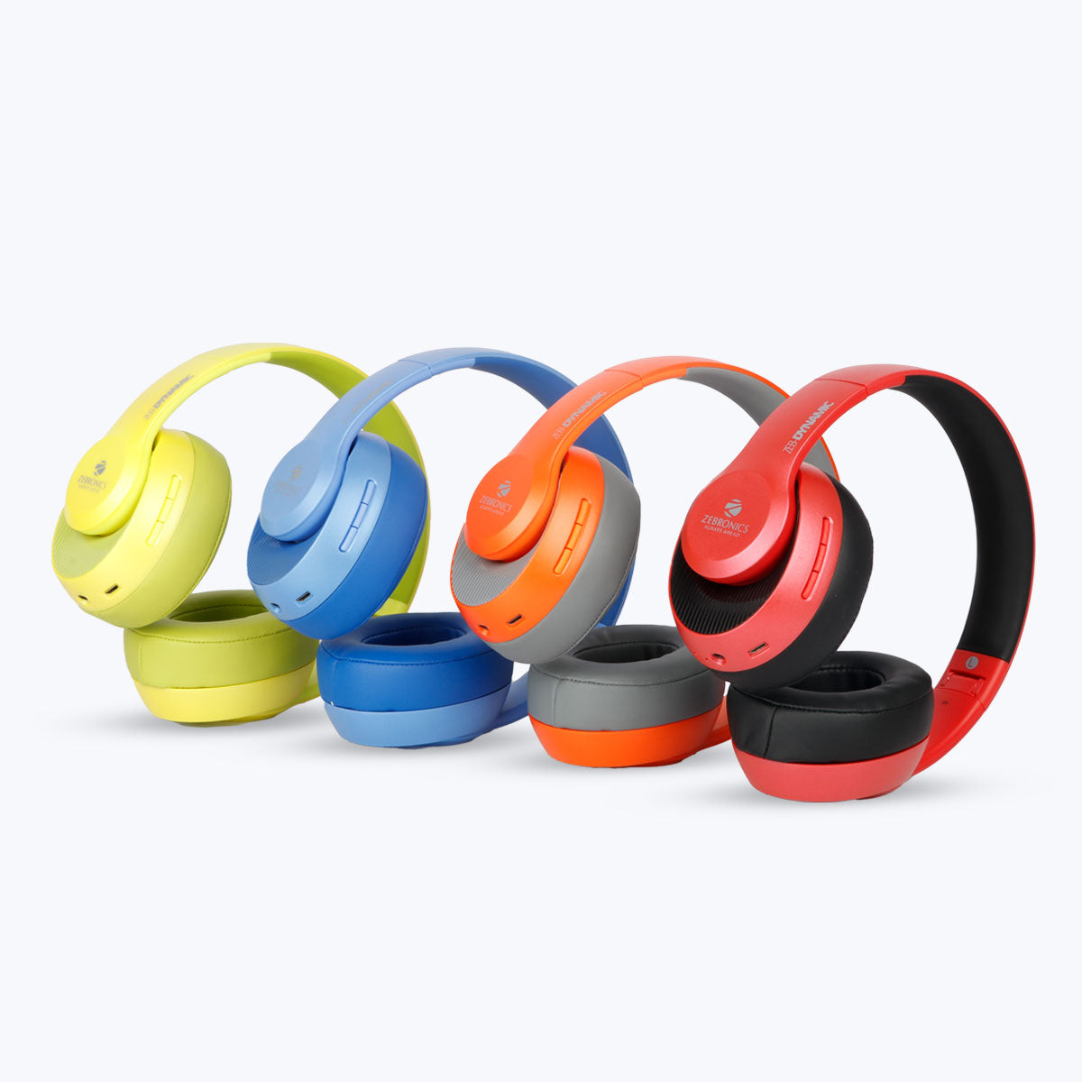 Zebronics Dynamic Wireless Bluetooth Headphone With Mic