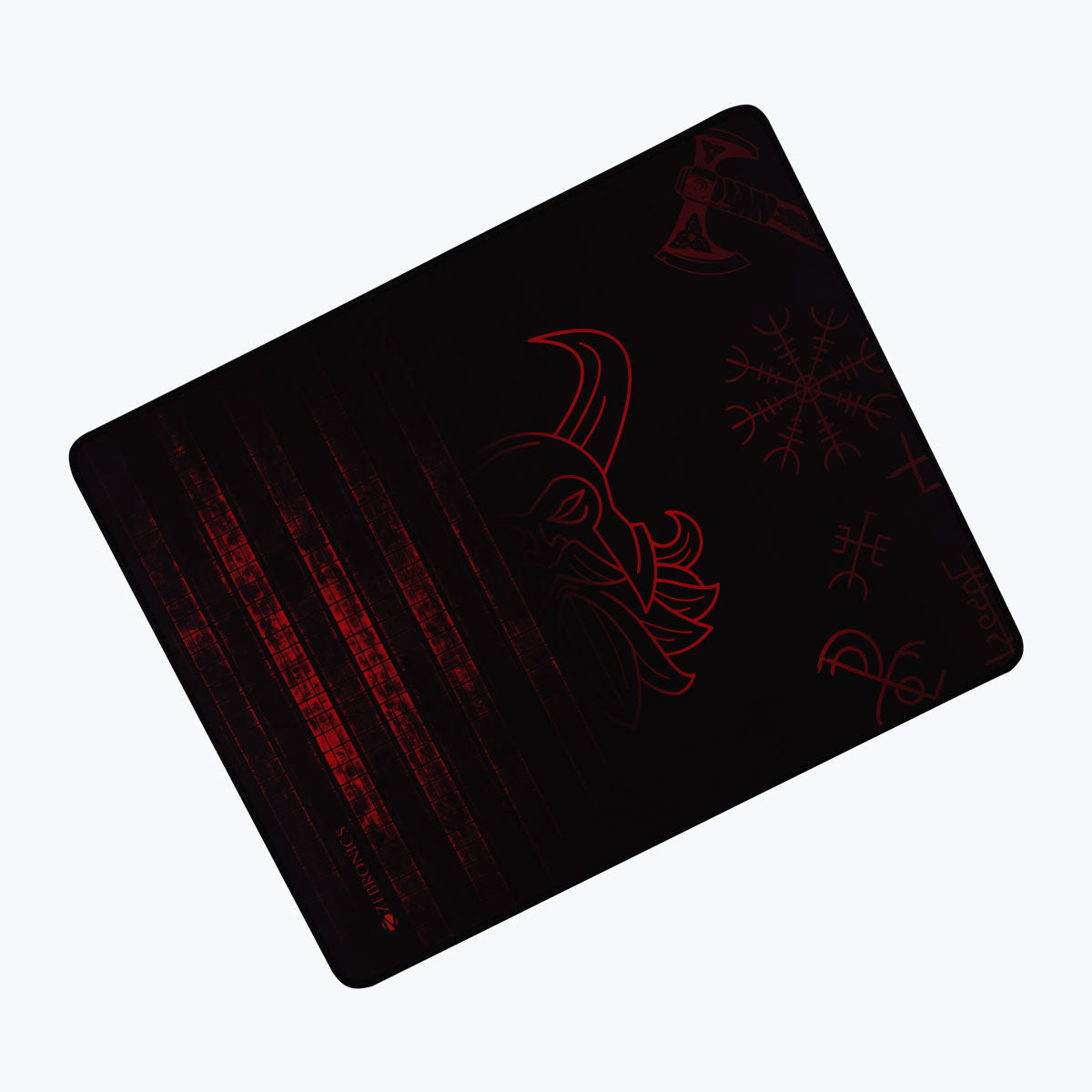 Zeb-Firestorm - Gaming Mousepad - Zebronics