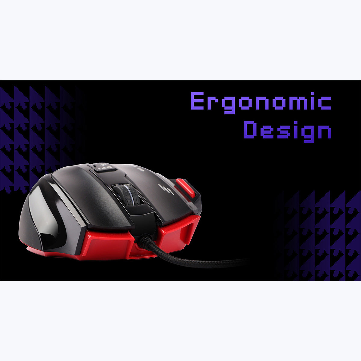 Zeb-Groza - Premium Gaming Mouse - Zebronics