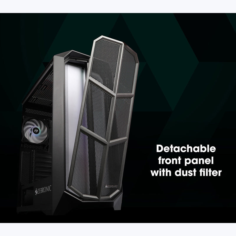 Zebronics Ironside Premium Gaming Chassis