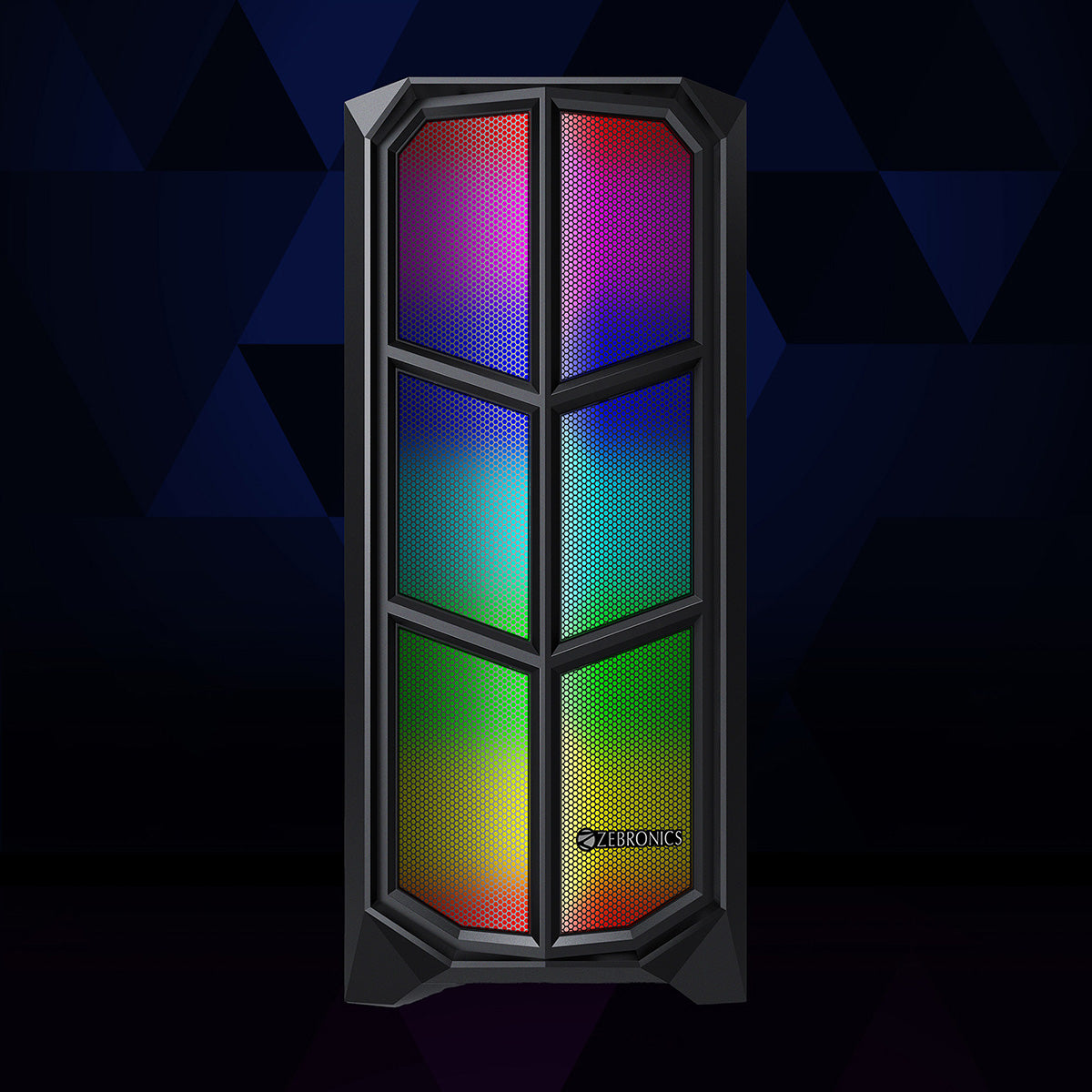 Zeb-Ironside (ZEB-872B)  - Premium Gaming Cabinets - Zebronics