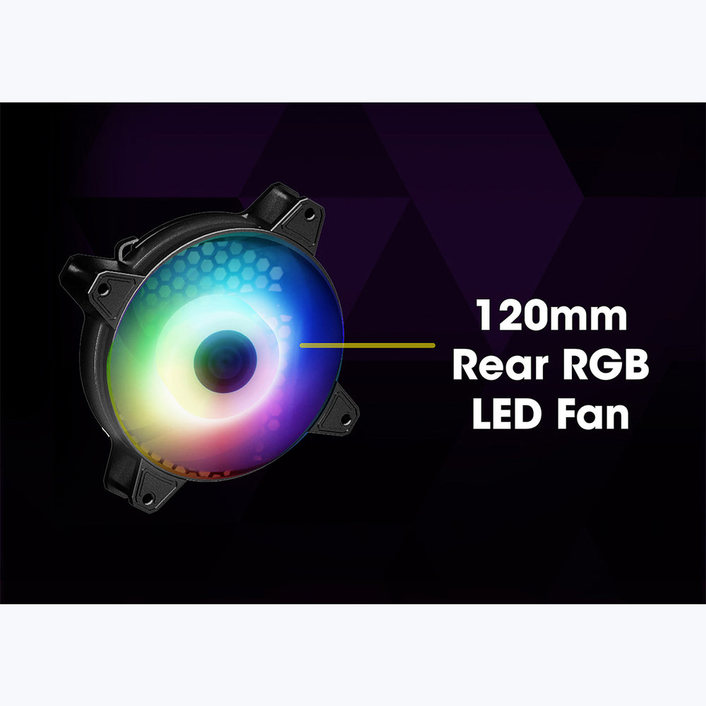 Zebronics Ironside Premium Gaming Chassis