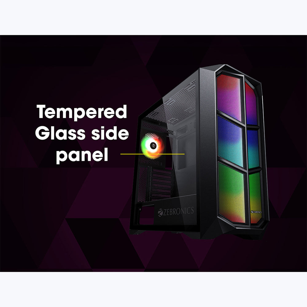 Zebronics Ironside Premium Gaming Chassis