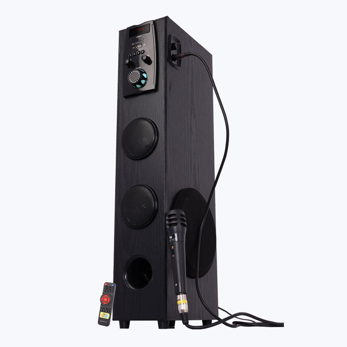 Zebronics Impact Tower Speaker - 50W, LED display, karaoke