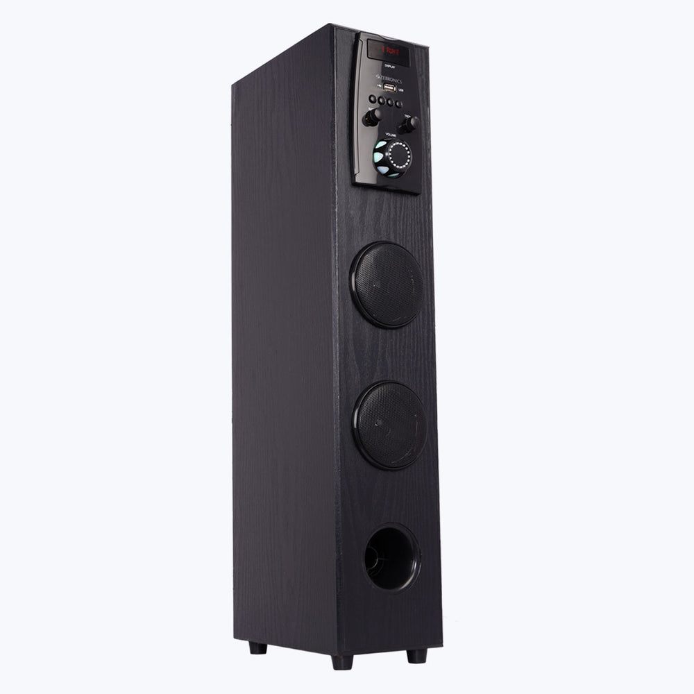 Zebronics Impact Tower Speaker - 50W, LED display, karaoke