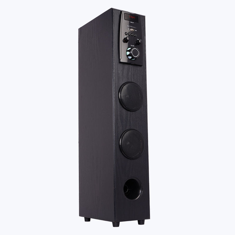 Zebronics Impact Tower Speaker - 50W, LED display, karaoke