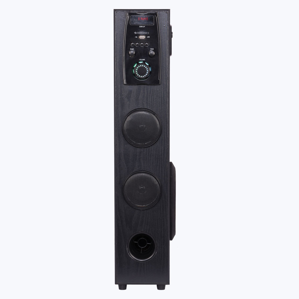 Zebronics Impact Tower Speaker - 50W, LED display, karaoke
