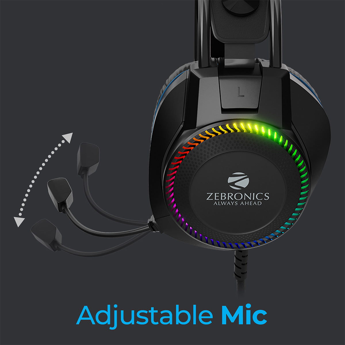 Zebronics outlet gaming headphones