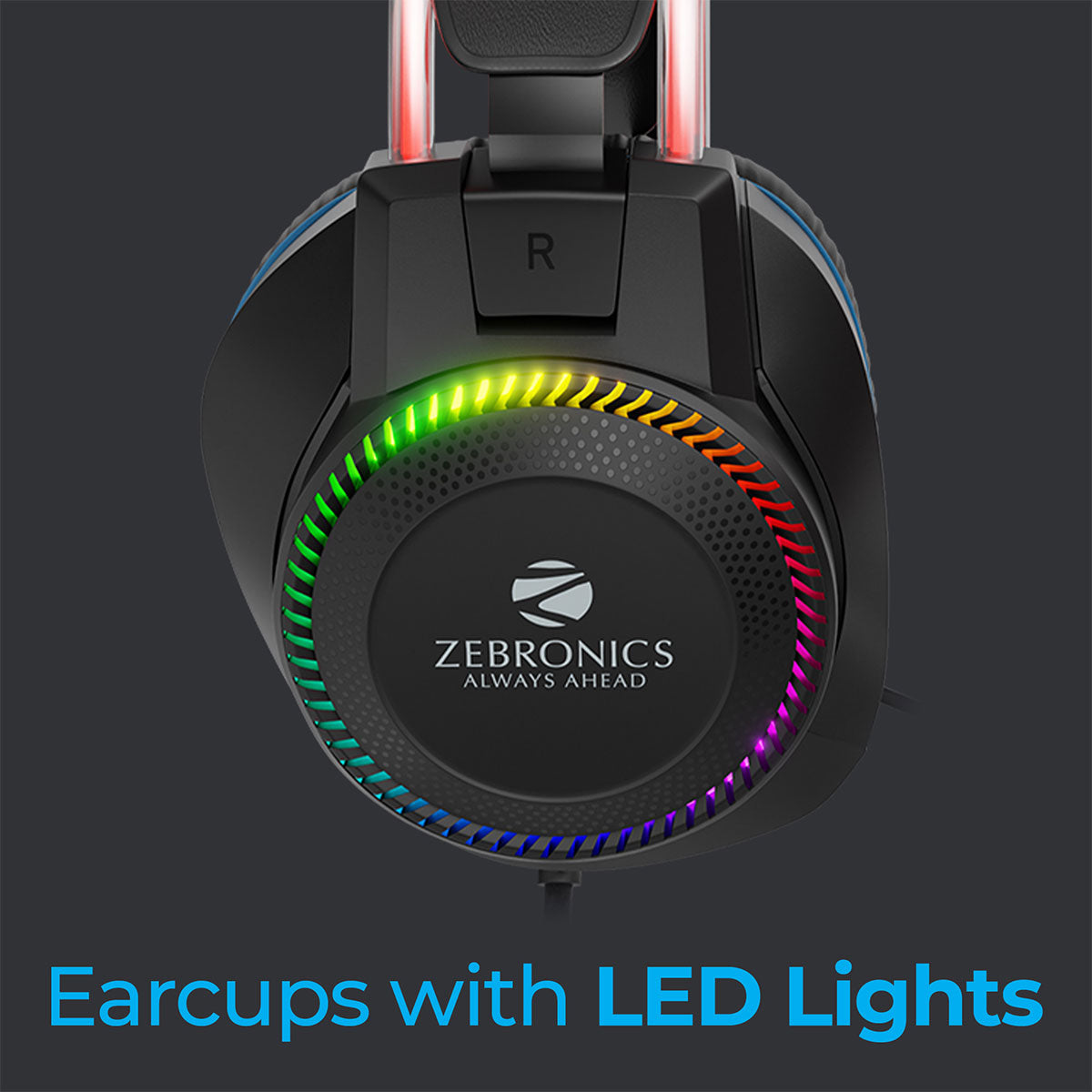 Zebronics headset with discount mic for laptop