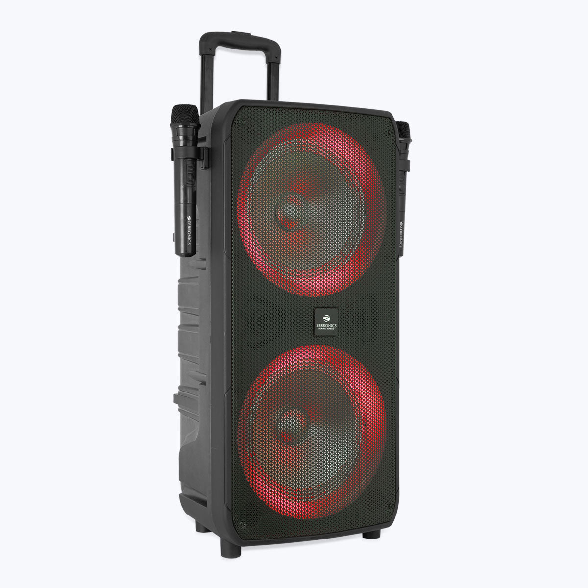 ZEB-Jolt Plus - Trolley DJ Speaker - Zebronics