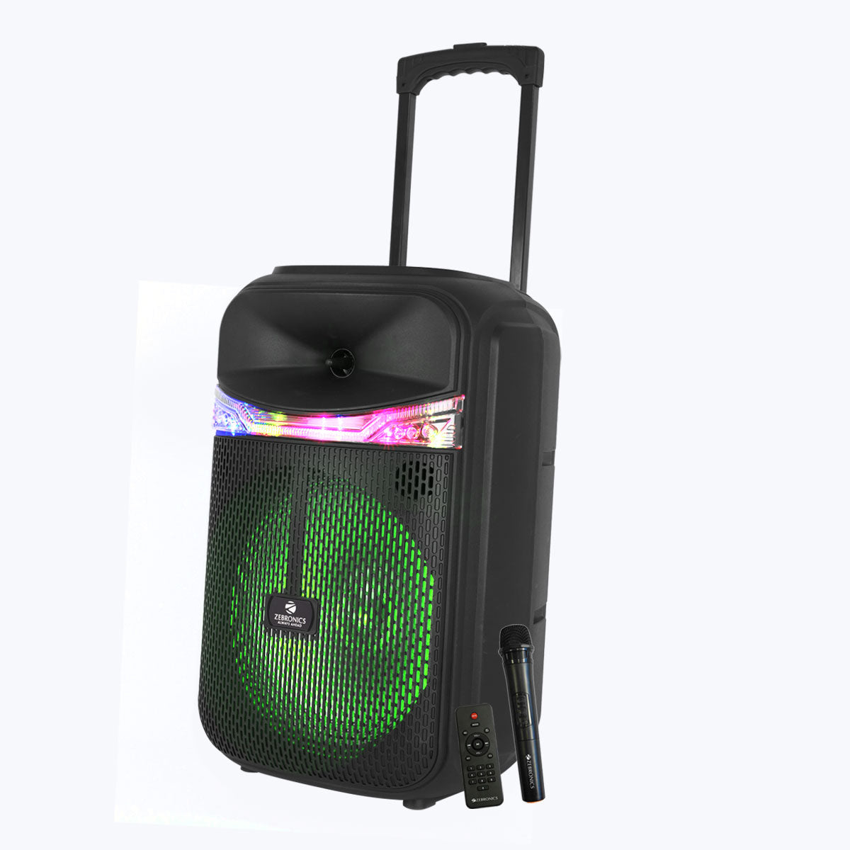 Zeb-Jolt - Trolley DJ Speaker - Zebronics