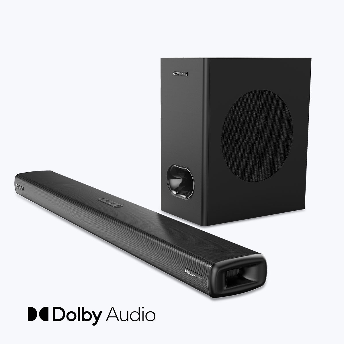 Zeb-Juke Bar 9100 Pro Dolby - Soundbar - Zebronics