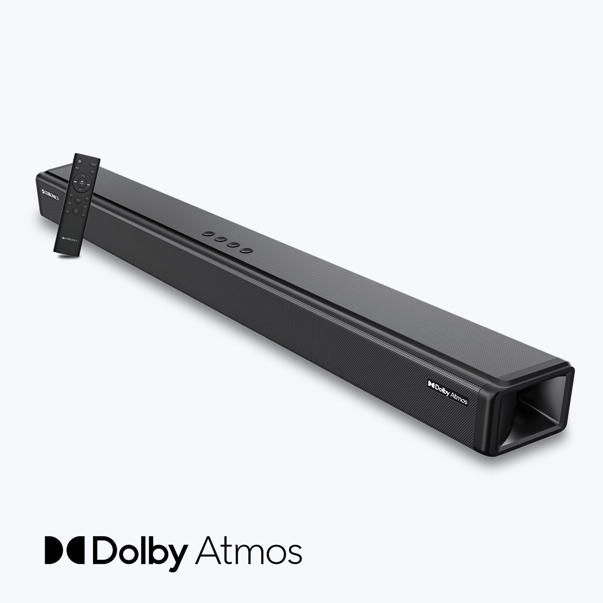Zeb-Juke Bar 3850 Pro Dolby Atmos - Soundbar - Zebronics
