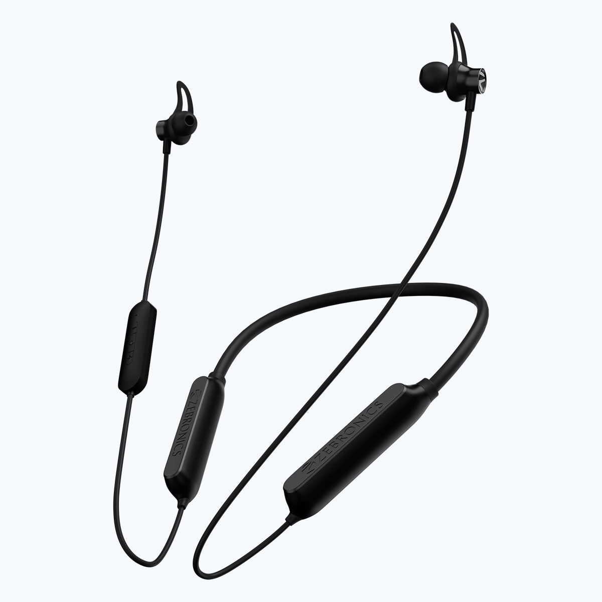 Zebronics wireless bluetooth discount earphones