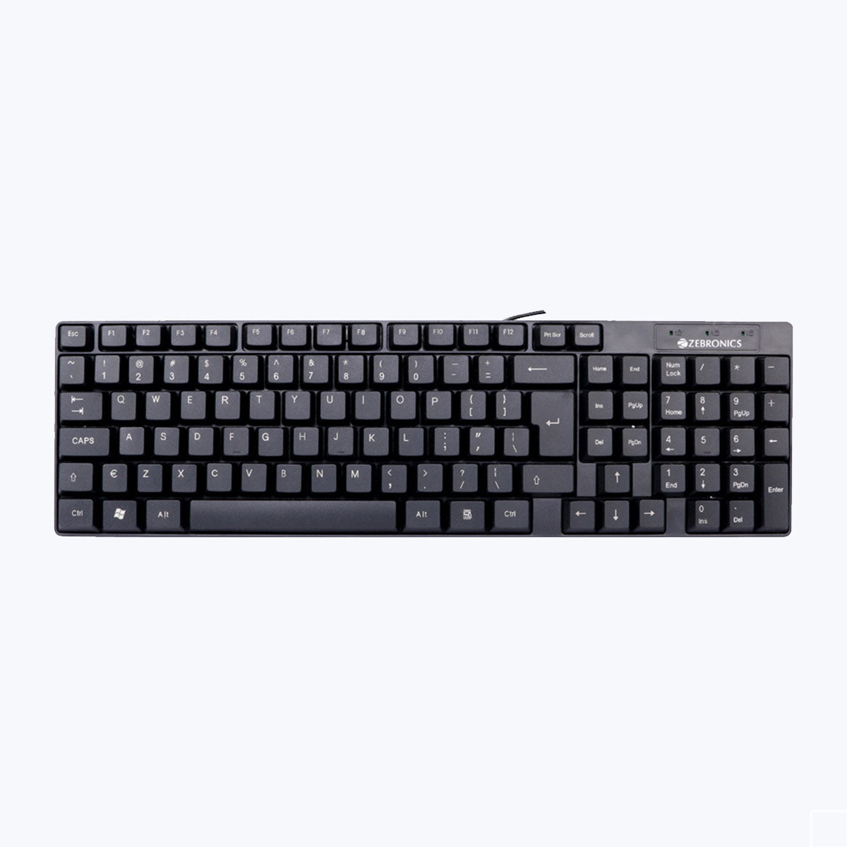 Zeb-K25 - Keyboard - Zebronics
