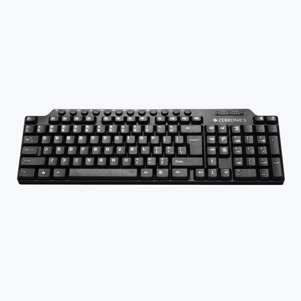 ZEB-KM2100 - Multimedia Keyboard - Zebronics