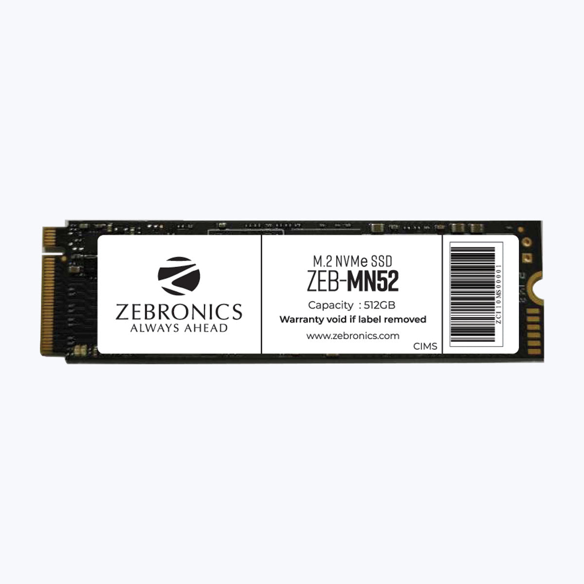 ZEB-MN52 - SSD - Zebronics