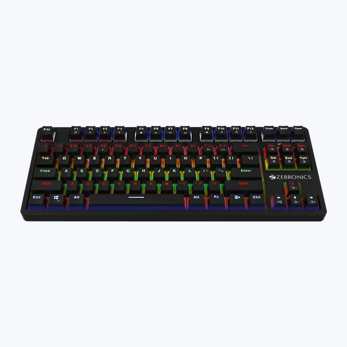 Zeb-Max V2 - Premium Mechanical Keyboard - Zebronics