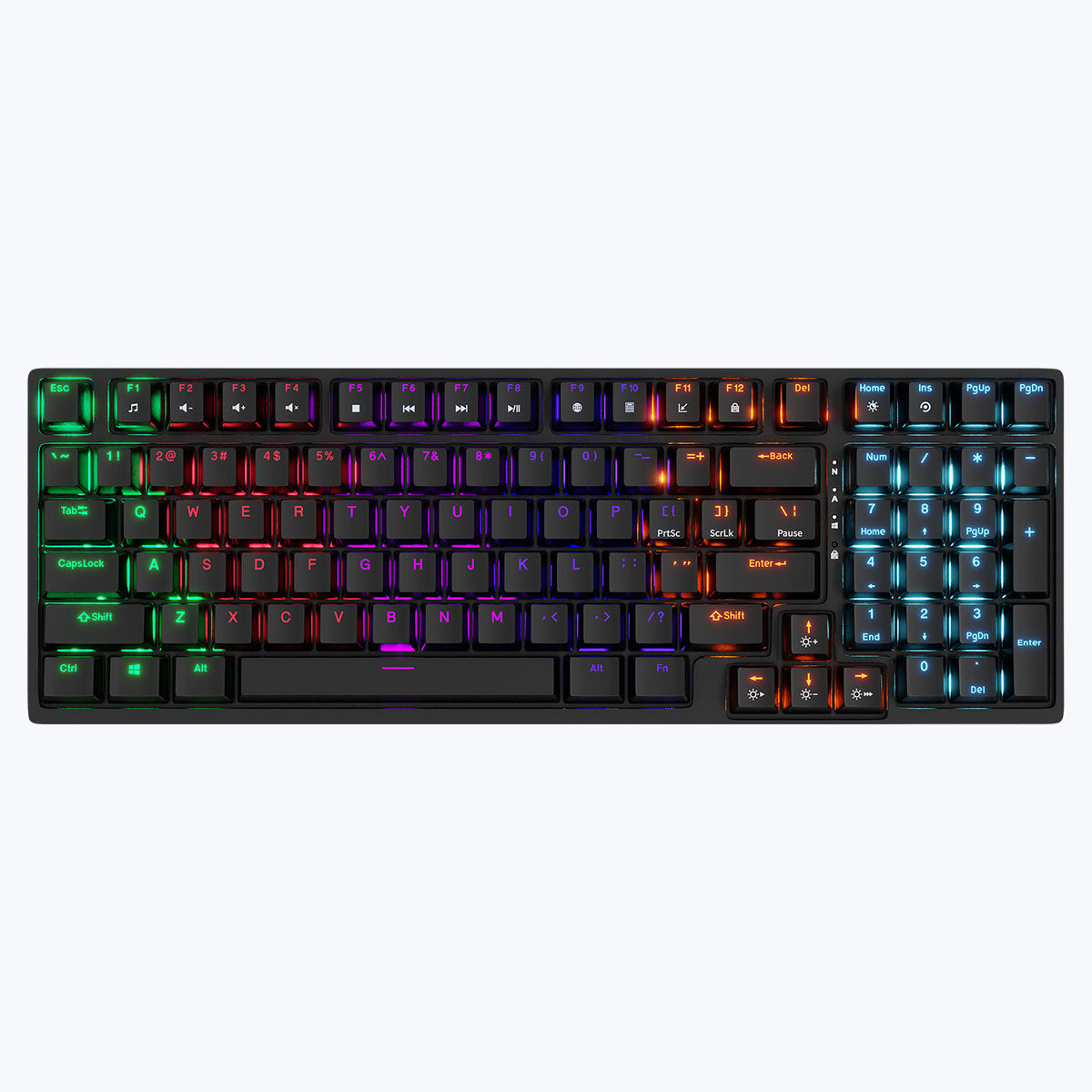 Zeb-Nitro Pro - Mechanical Keyboard - Zebronics