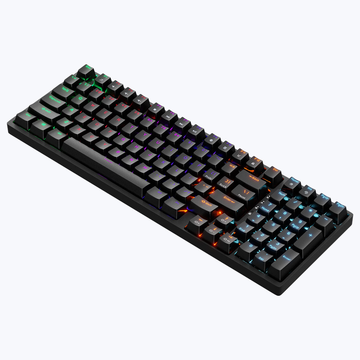 Zeb-Nitro Pro - Mechanical Keyboard - Zebronics