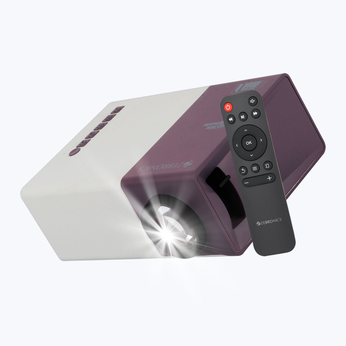 Zeb-PixaPlay 11 - LED Projector - Zebronics