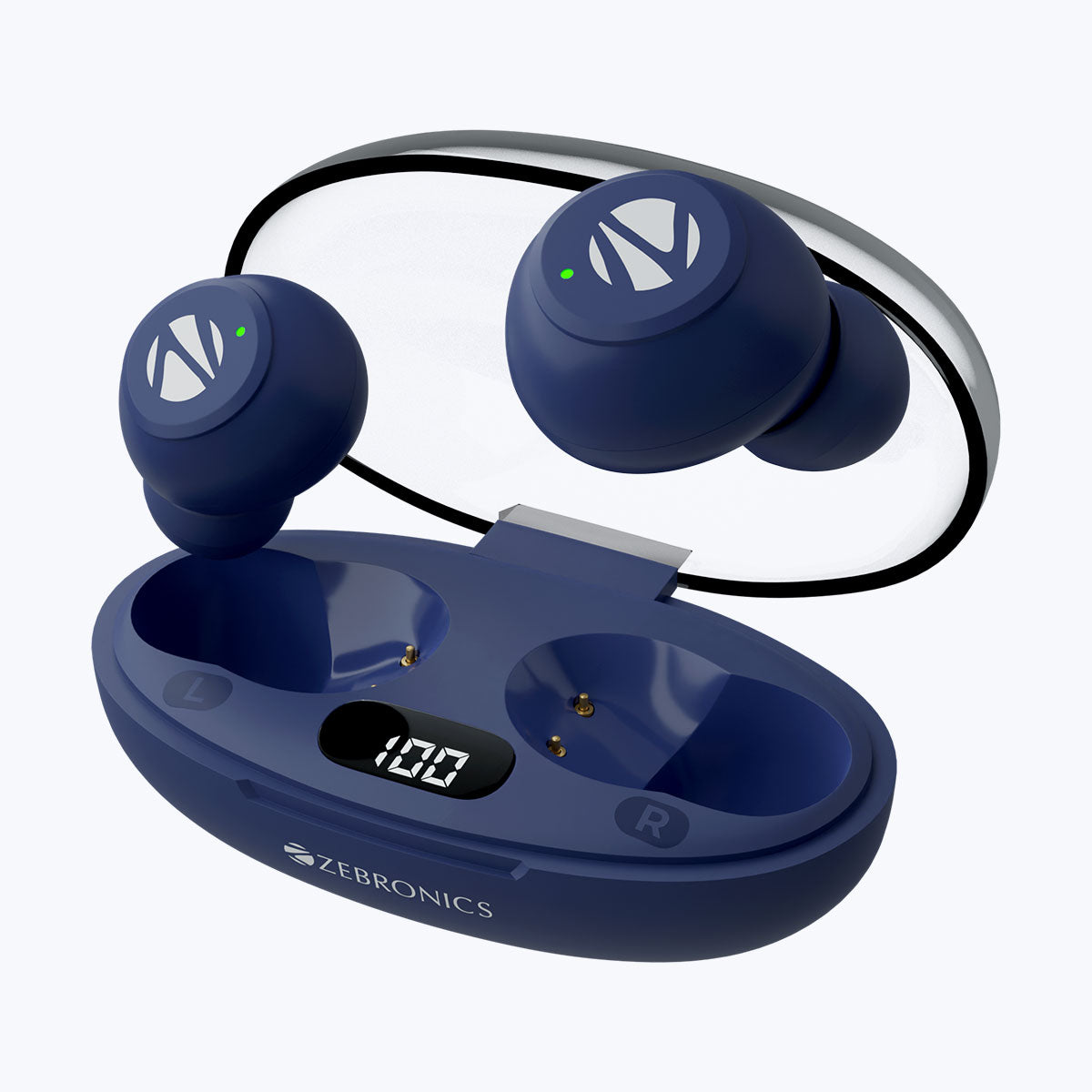 Zebronics true 2024 wireless earphones