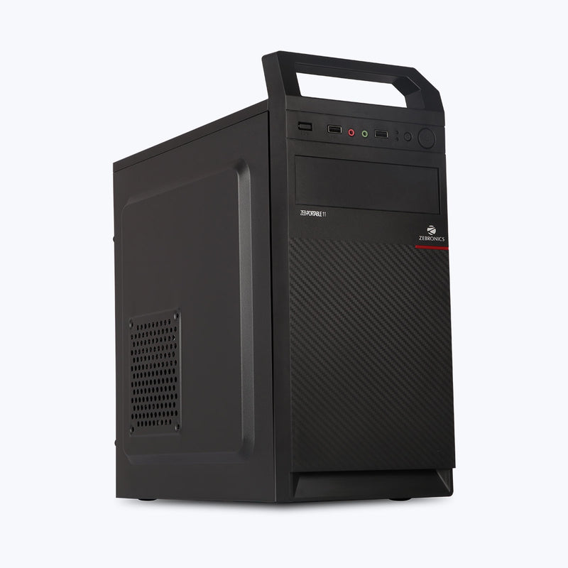 Reduced Height PC Cabinets | Slim Cases | Zebronics