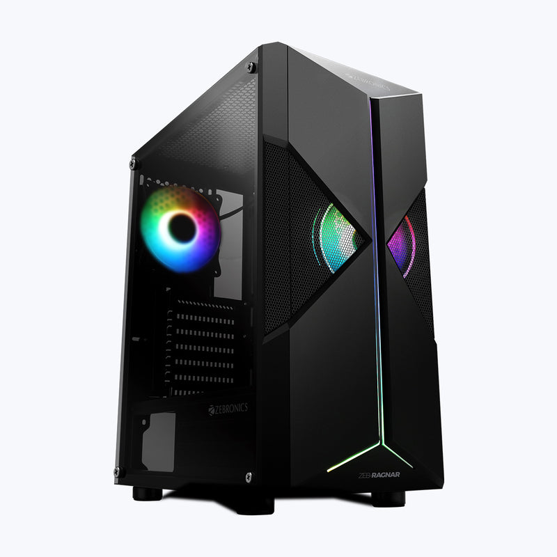 Zebronics Ragnar (ZEB 871B) - Premium Gaming Chassis