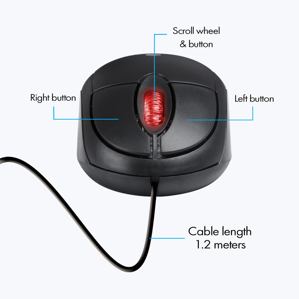 Zebronics Rise Wireless Mouse