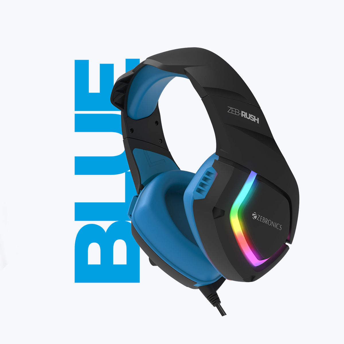 Rgb gaming headphones with mic hot sale