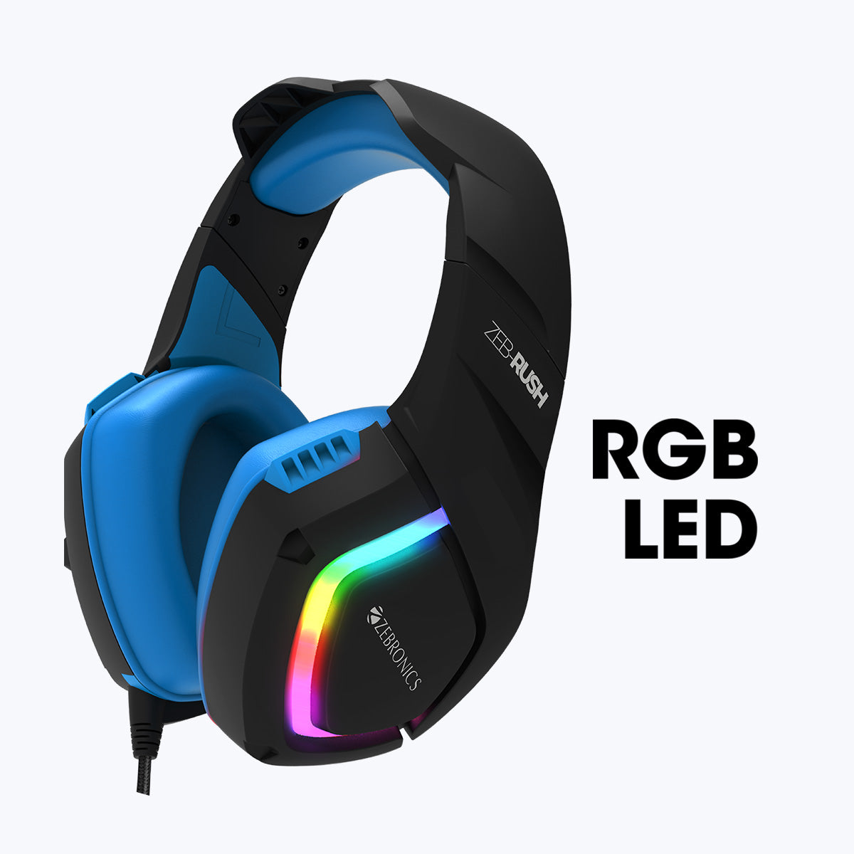 Zeb-Rush - Premium Gaming Headphone - Zebronics