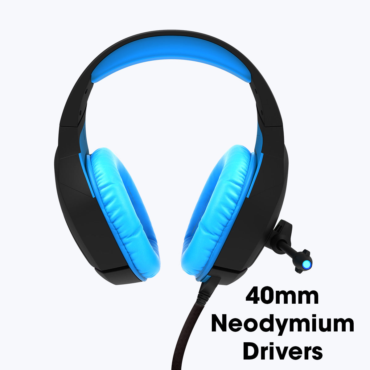 Headset blue best sale