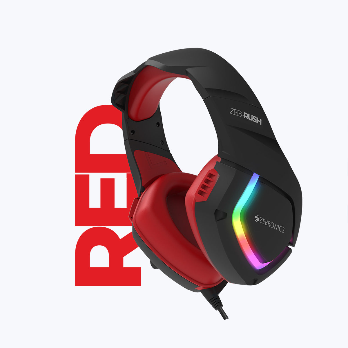 Zeb-Rush - Premium Gaming Headphone - Zebronics