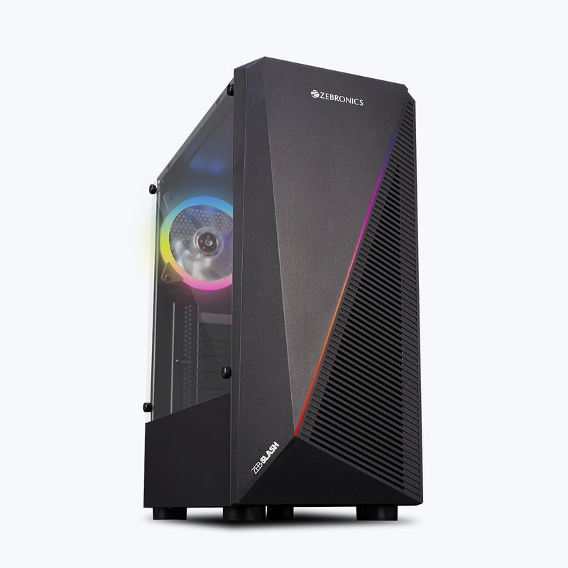 ZEBRONICS Zeb Slash Gaming Cabinet - View 1