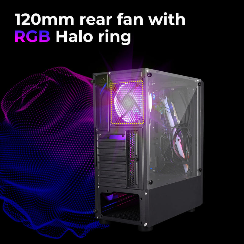 ZEBRONICS Zeb Slash Gaming Cabinet thumbnail 4