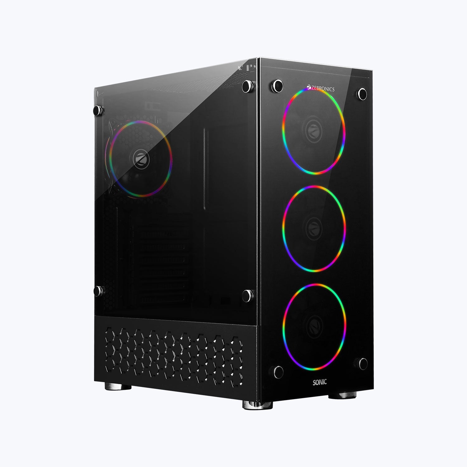 Zebronics - Zeb Sonic - Gaming Cabinet