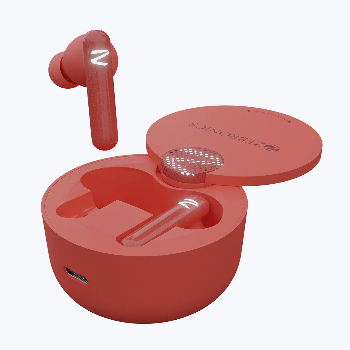 Earbuds red discount