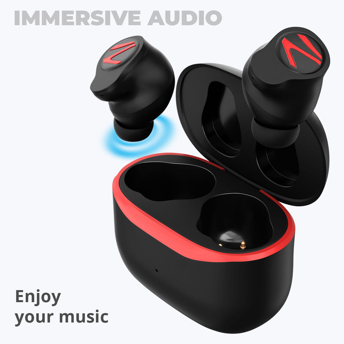 Zeb-Sound Bomb 10 -  Wireless Earbuds - Zebronics