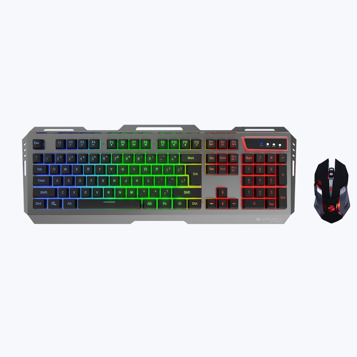 Zeb-Transformer 1 - Gaming Keyboard & Mouse Combo - Zebronics