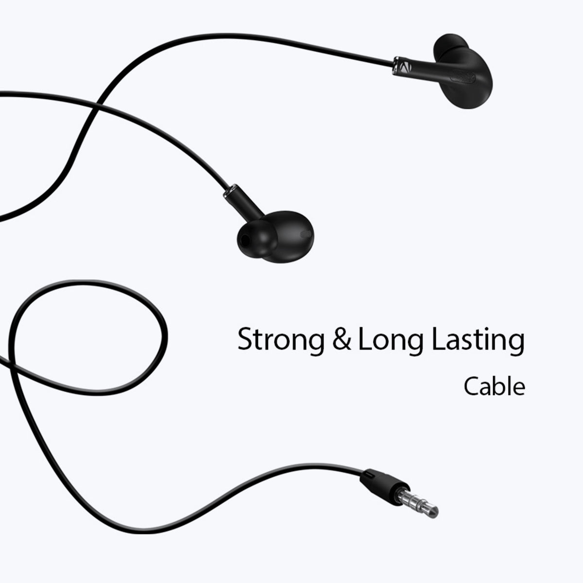 Long lasting wired discount earphones