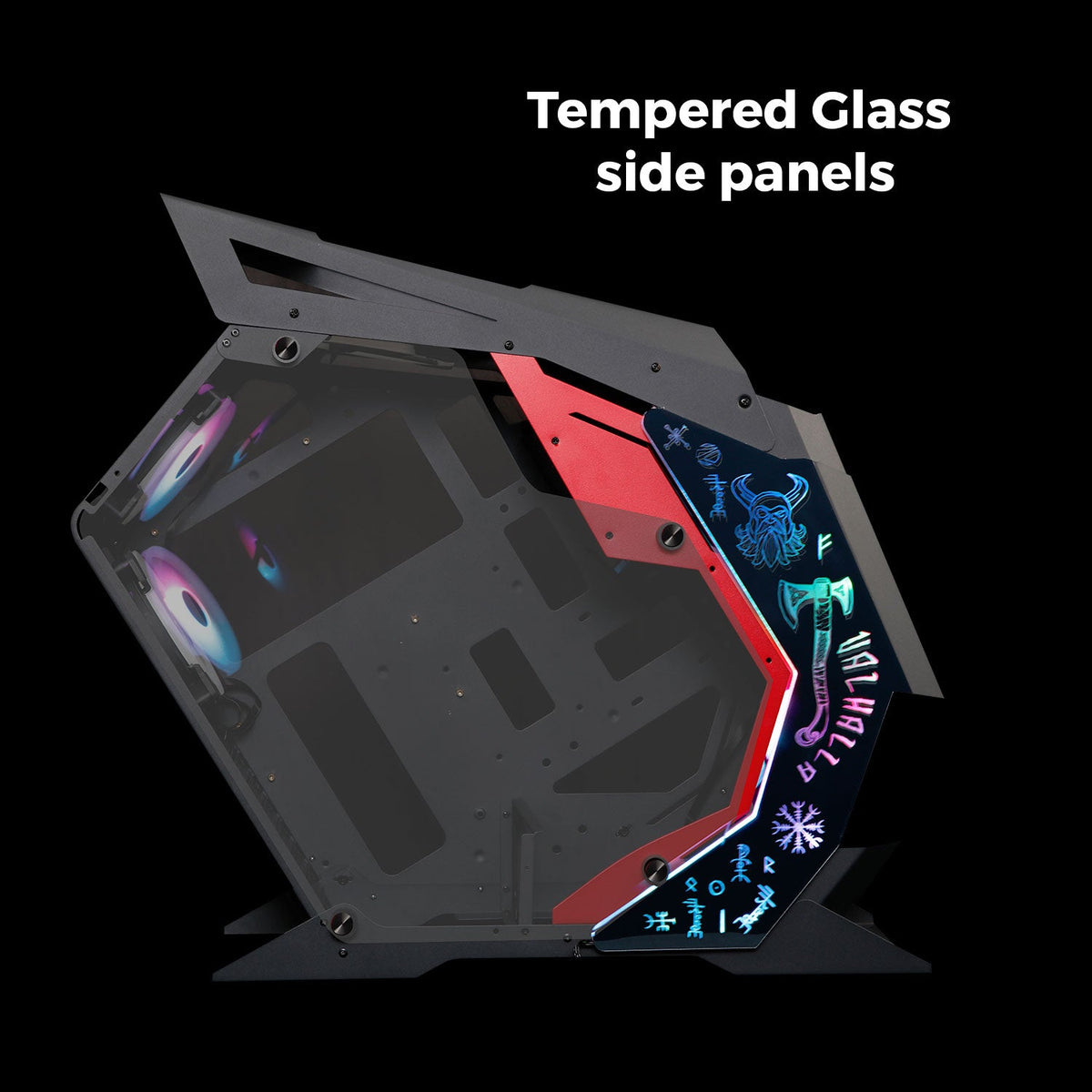 Valhalla Chassis Zebronics Valhalla Pro Premium Gaming Chassis