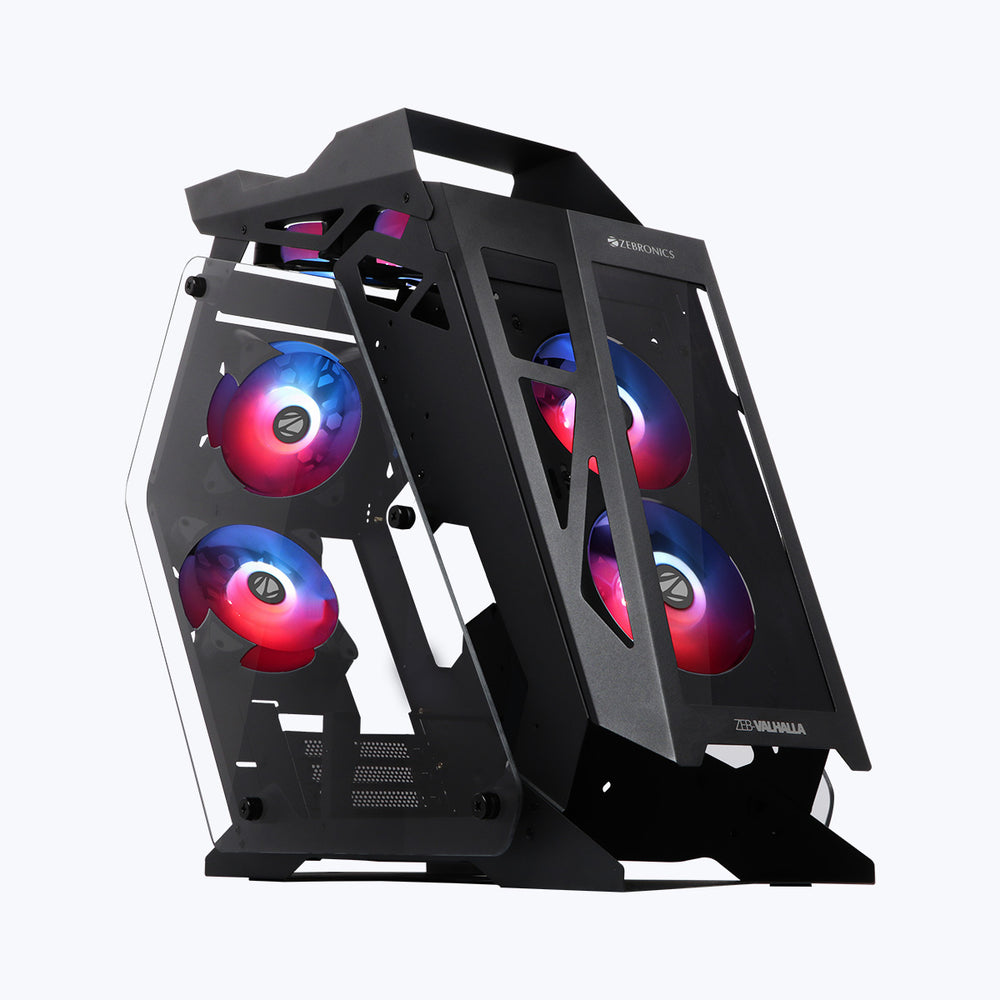 Premium Gaming Cabinets - Zebronics