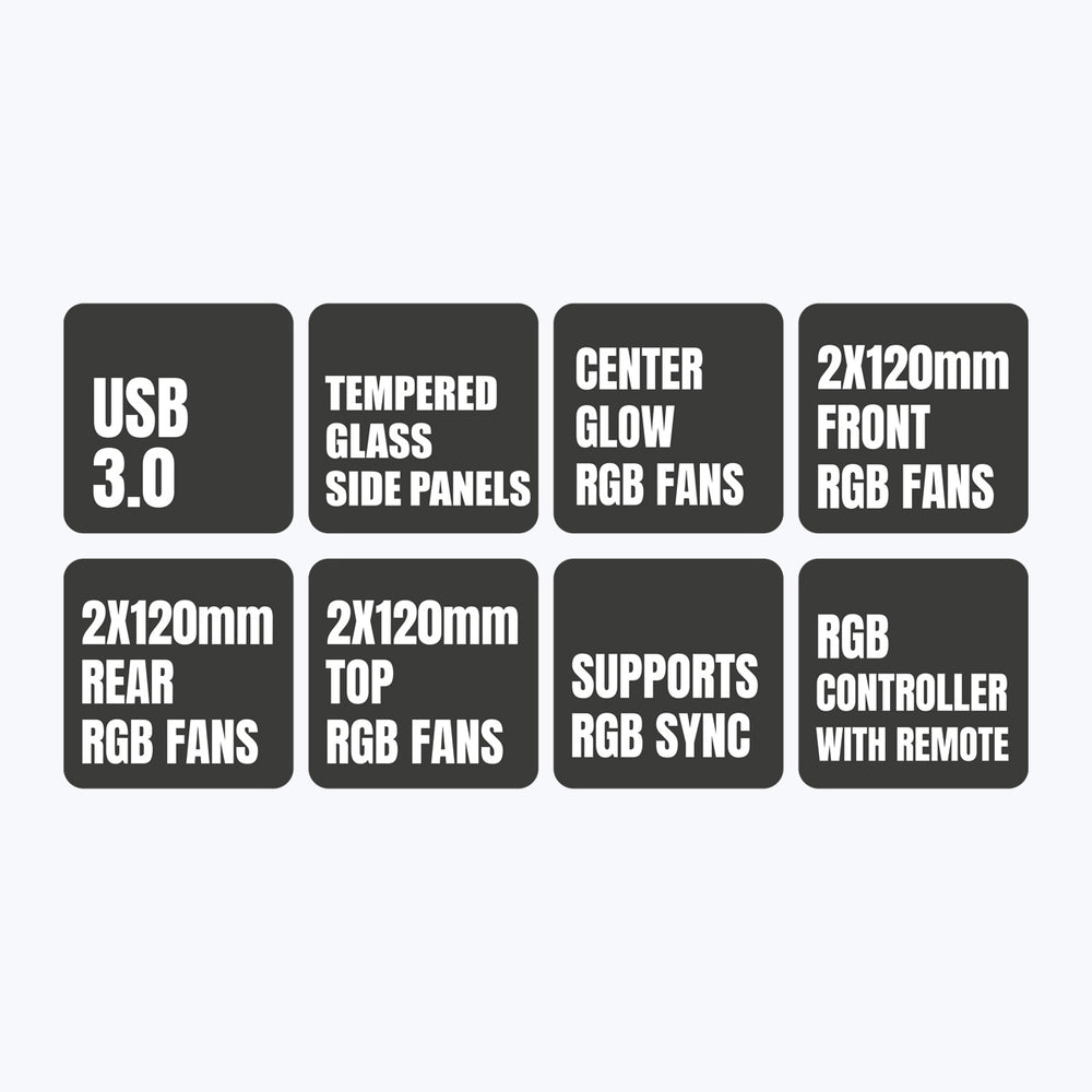 Valhalla Chassis Zebronics Valhalla Premium Gaming Chassis