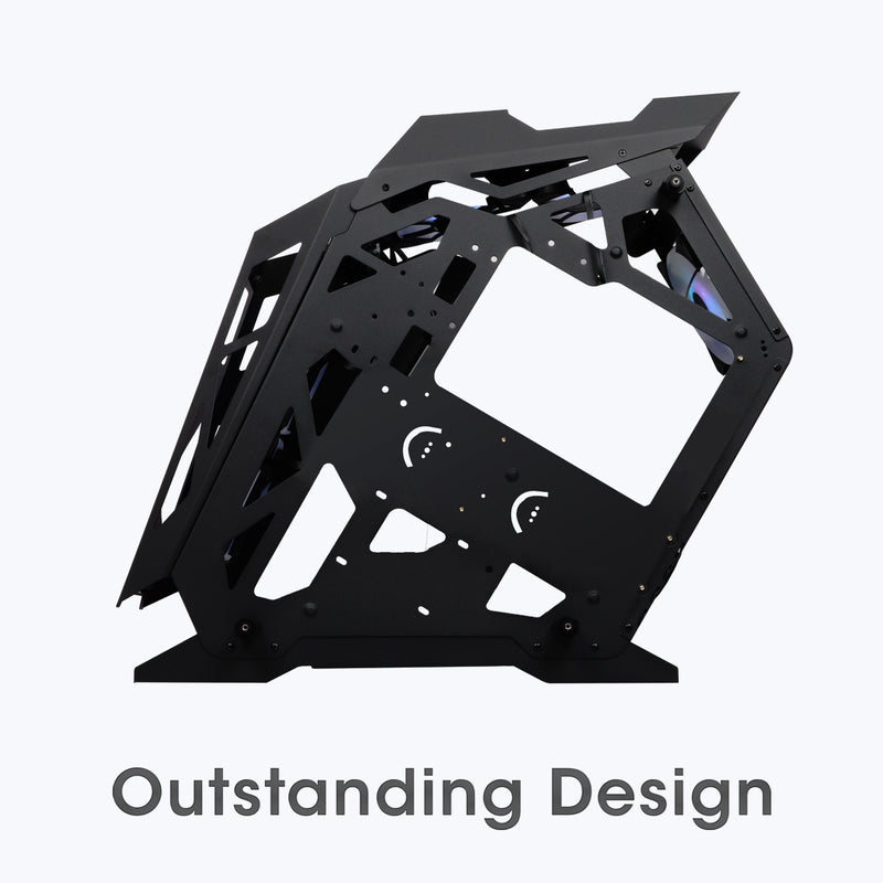 Zebronics Valhalla Premium Gaming Chassis
