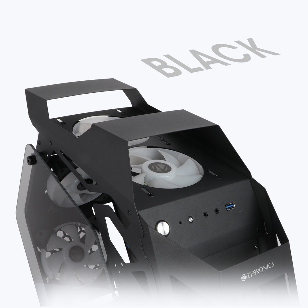 Valhalla Chassis Zebronics Valhalla Premium Gaming Chassis