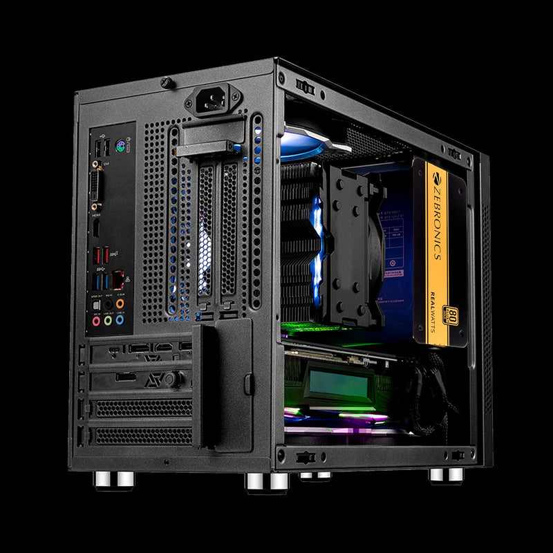 Zebronics Woodan Premium Gaming Chassis