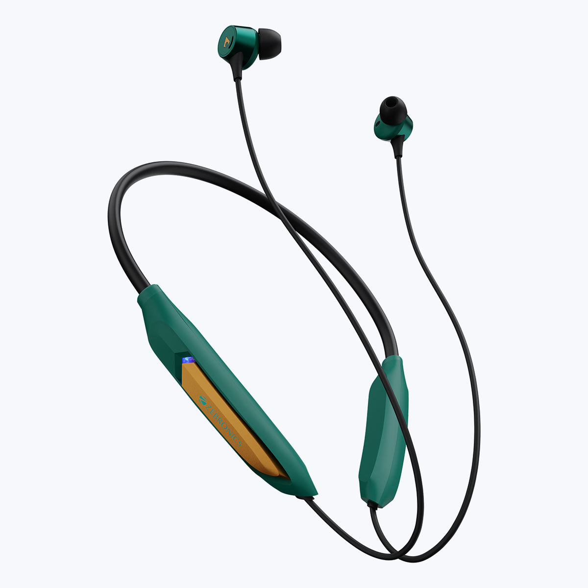 Wireless neckband earbuds hot sale