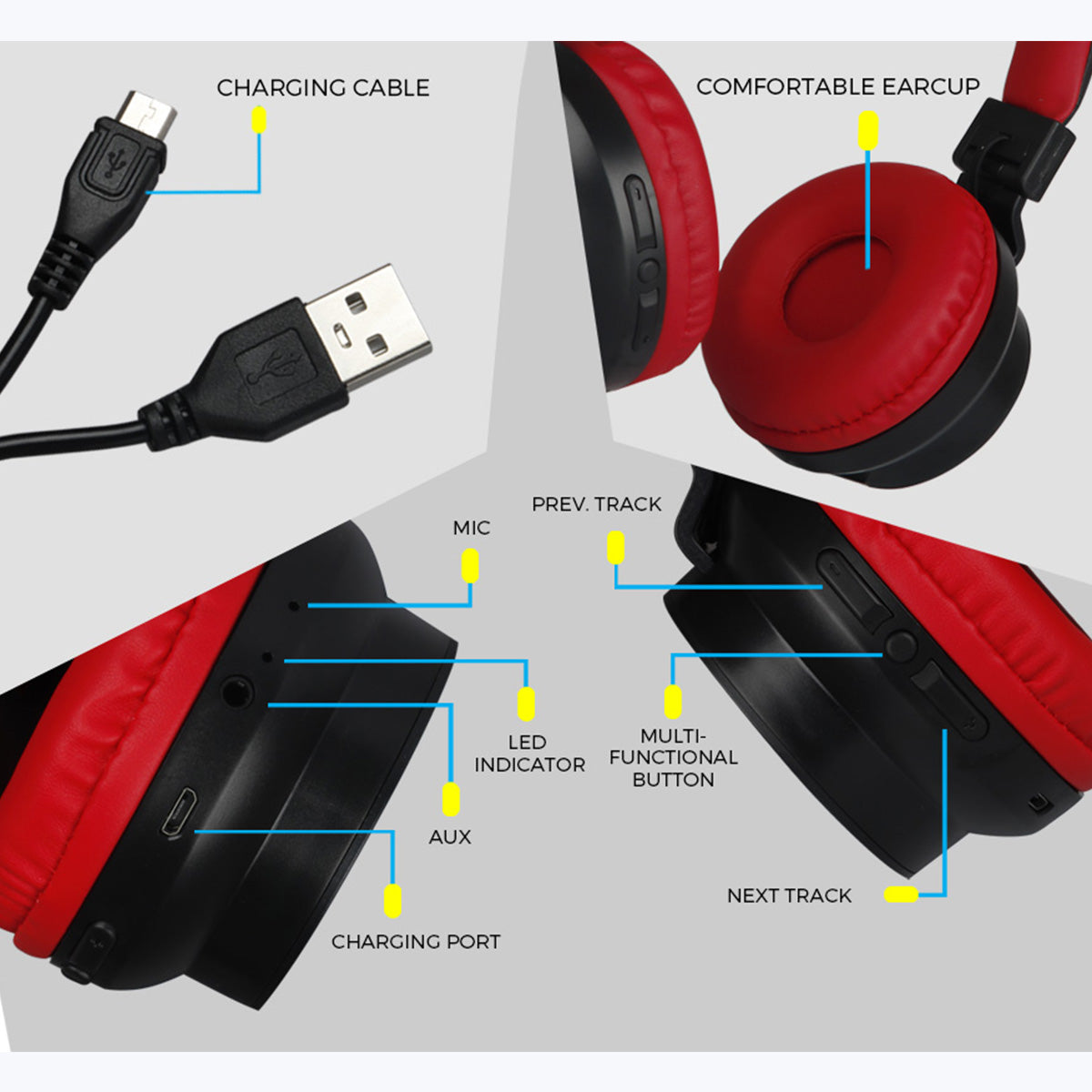 Zebronics zeb bang headphones new arrivals