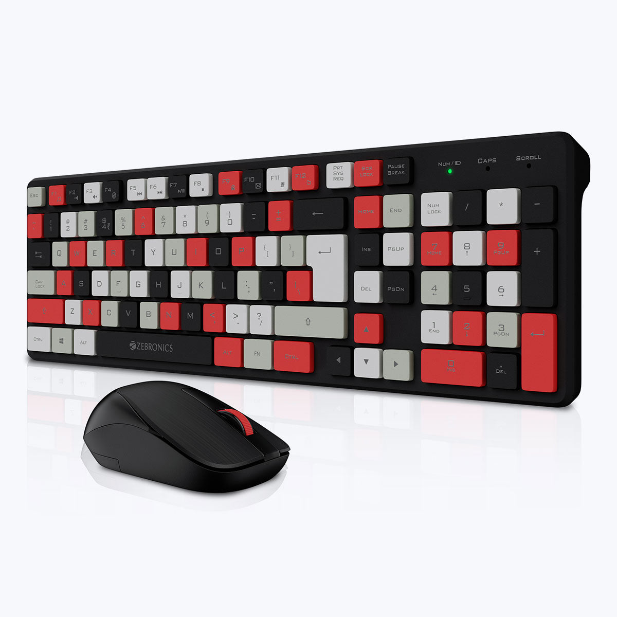 Zeb-Companion 111 - Keyboard and Mouse Combo - Zebronics