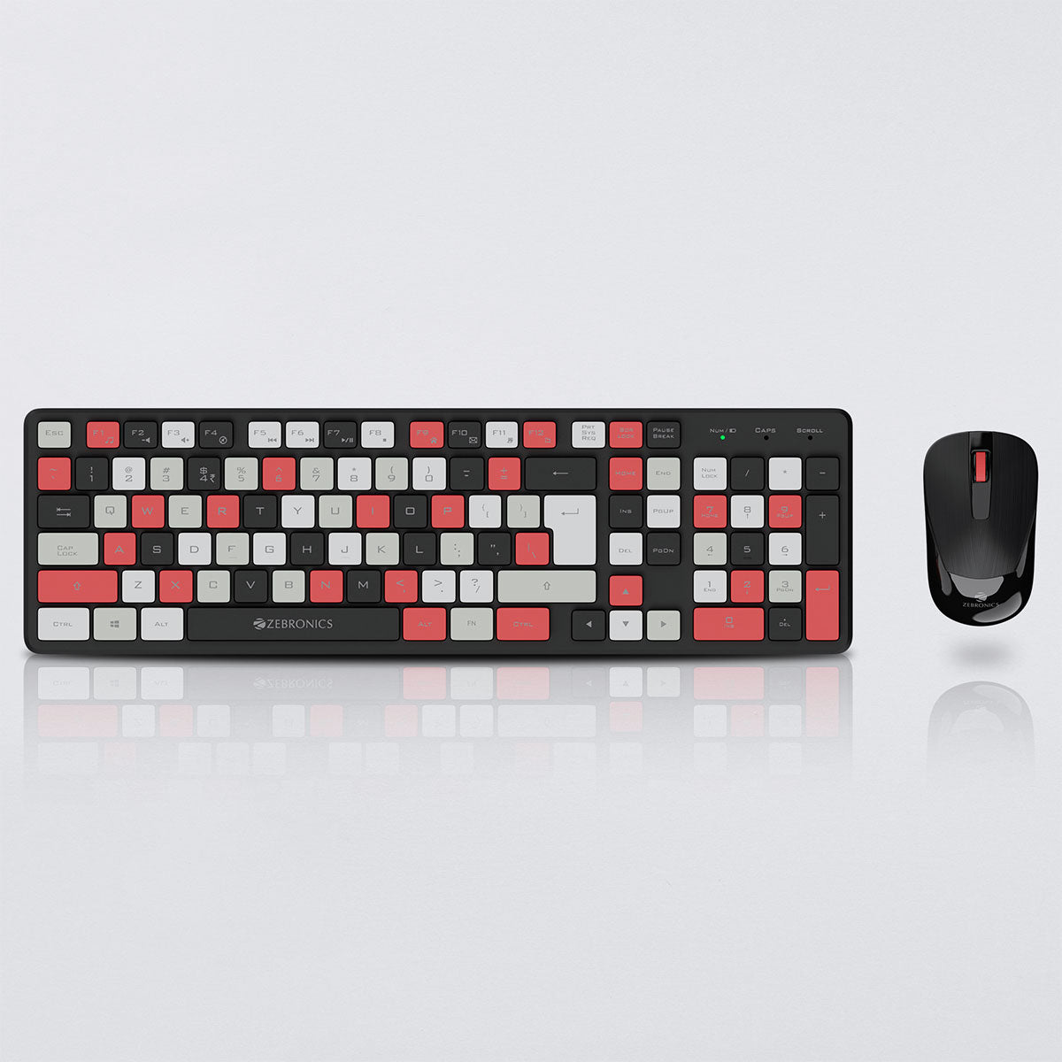 Zeb-Companion 111 - Keyboard and Mouse Combo - Zebronics